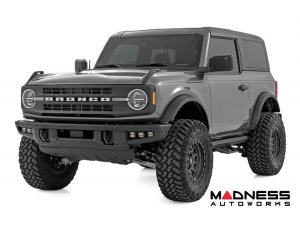 Ford Bronco Side Steps - SRL2 Adjustable - 2 Door - Rough Country 